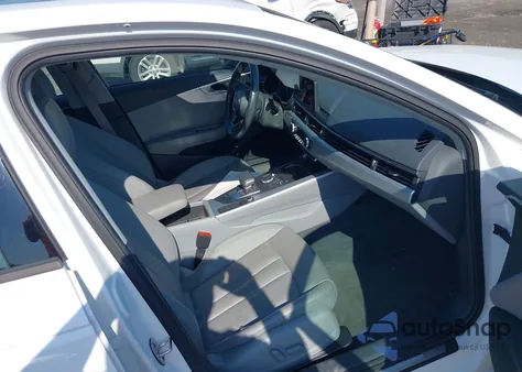 2017 Audi A4 2.0T Premium from USA, damaged, VIN WAUGNAF44HN056891